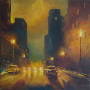 going-to-work#3-12_x12_ oil-on-gallery-canvas